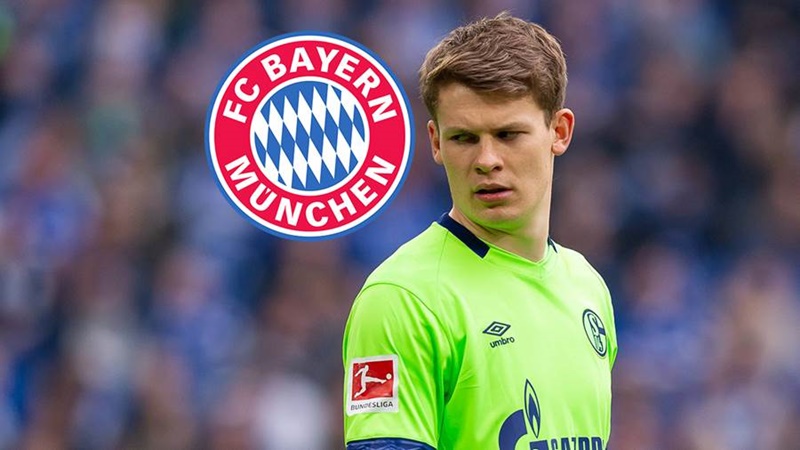 Alexander Nübel to leave Schalke 04 and join Bayern Munich in July 2020 - Bóng Đá