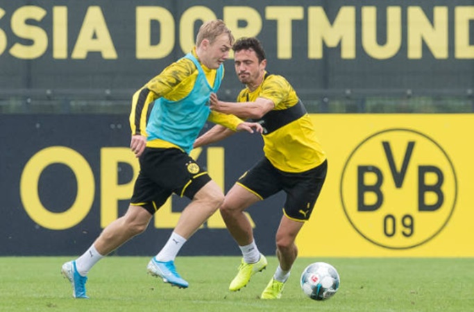 Borussia Dortmund’s Julian Weigl Becomes Newest Midfield Target For Inter - Bóng Đá