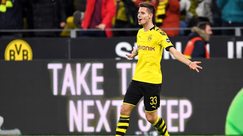 Borussia Dortmund’s Julian Weigl Becomes Newest Midfield Target For Inter - Bóng Đá