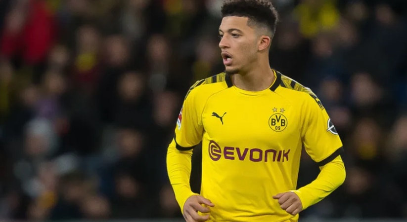  Liverpool will win the battle for Jadon Sancho by offering to loan him back until the end of the season - Bóng Đá