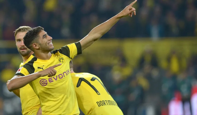 Dortmund dreaming of another year with Achraf Hakimi - Bóng Đá
