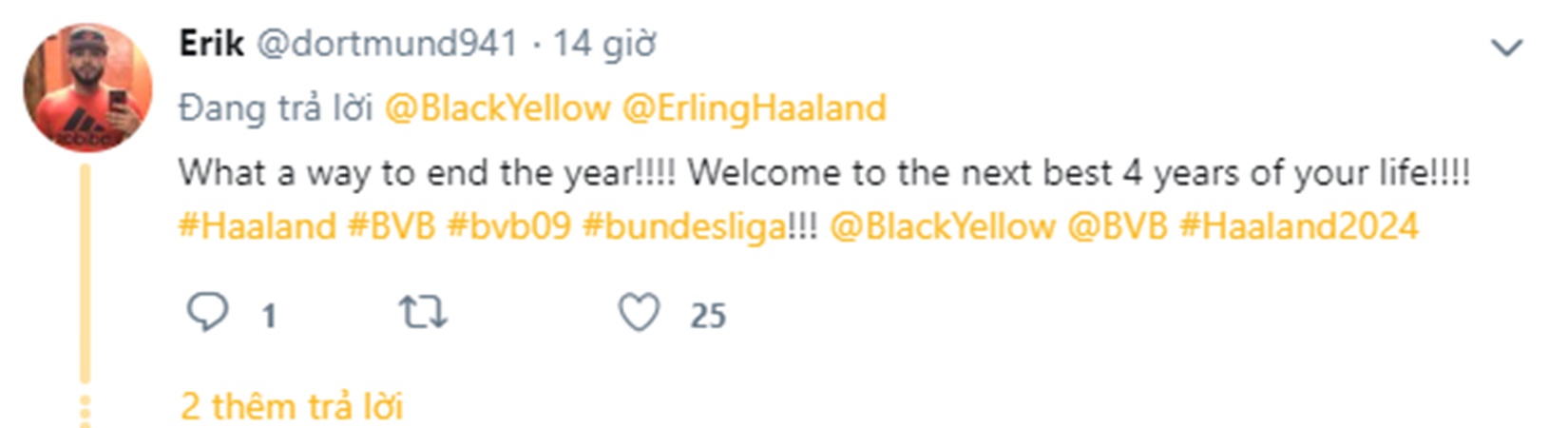 NHM Dortmund nói gì khi chiêu mộ Haaland - Bóng Đá