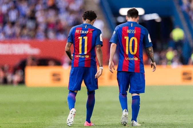 Barcelona board believe Neymar is only player capable of replacing Lionel Messi - Bóng Đá