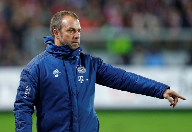 Hansi Flick 'can't imagine' going back to being an assistant coach at Bayern - Bóng Đá