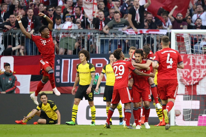 Top five moments of 2019 for Bayern Munich - Bóng Đá