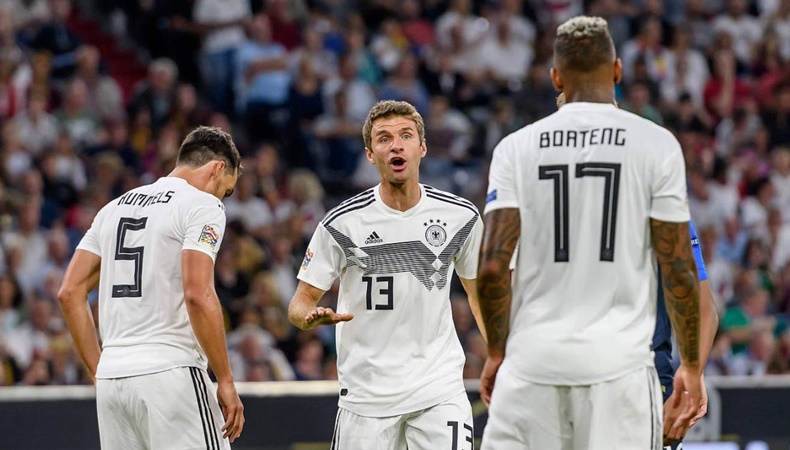  Jérôme Boateng, Thomas Müller and Mats Hummels chưa trả lời tham gia trận đấu tri ân trên ĐTQG - Bóng Đá