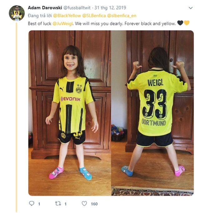 Dortmund chia tay 
