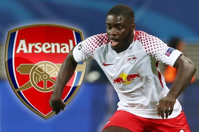 Arsenal sent Dayot Upamecano transfer message by RB Leipzig - Bóng Đá