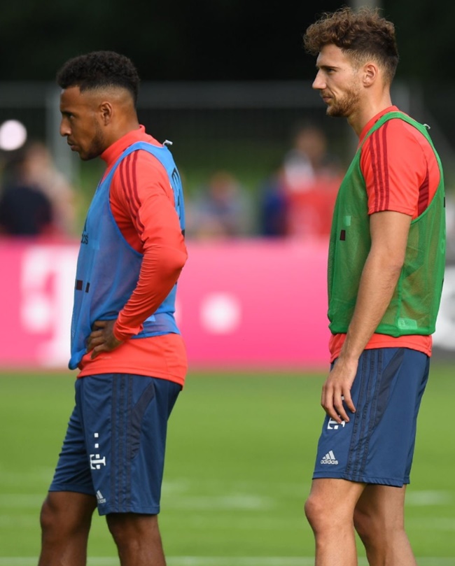 Corentin Tolisso and Leon Goretzka will be fit and ready for the Bundesliga restart  - Bóng Đá