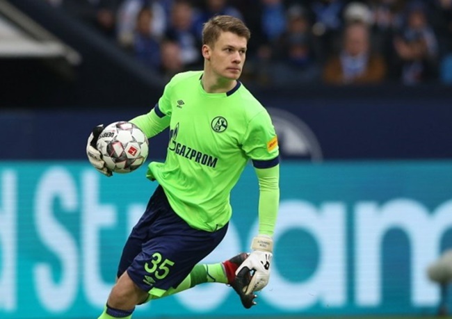 Alexander Nübel will earn around €5.5m per year at Bayern  - Bóng Đá