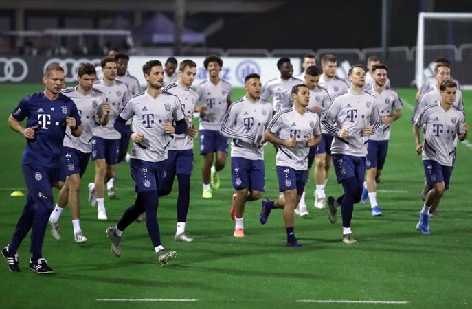 Dàn sao Bayern đến Doha tập huấn - Bóng Đá