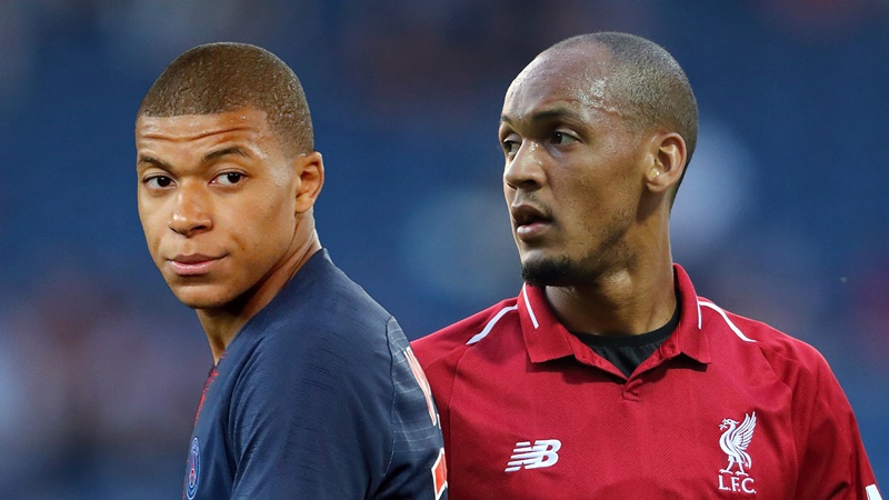 'Mbappe will win the Ballon d'Or before Neymar' - Fabinho would welcome Liverpool move for PSG star - Bóng Đá