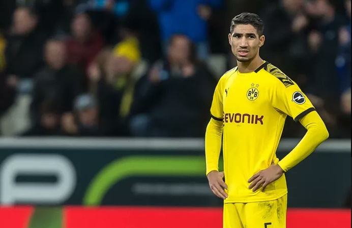 Bayern have no chance of signing Achraf Hakimi - Bóng Đá