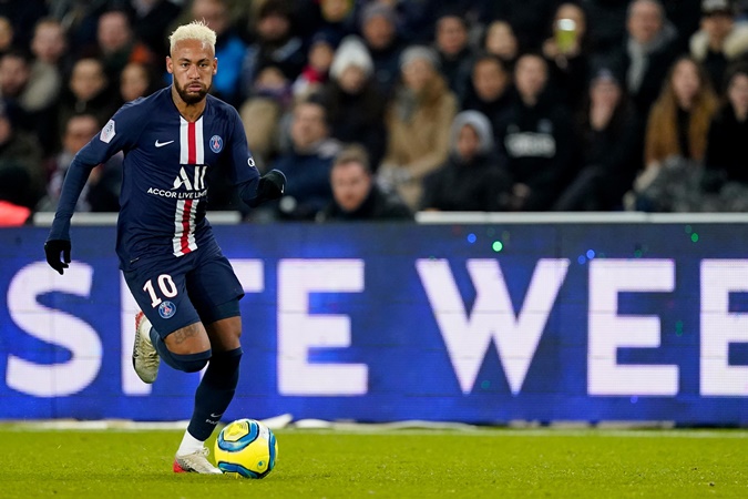 Neymar Jr (Paris Saint-Germain forward) 