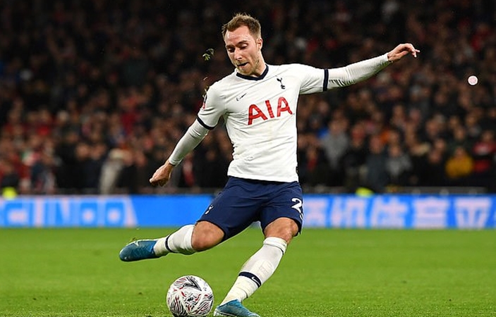 Paris Saint-Germain 'prepared to rival Inter' for Christian Eriksen after Italian club see £10.5m offer rejected for the Tottenham midfielder - Bóng Đá