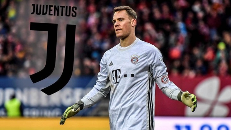 Manuel Neuer 'in contact with Juventus over stunning Serie A switch' - Bóng Đá