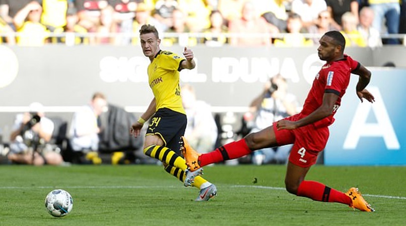 Bournemouth 'in talks to sign Borussia Dortmund's Jacob Bruun Larsen' - Bóng Đá