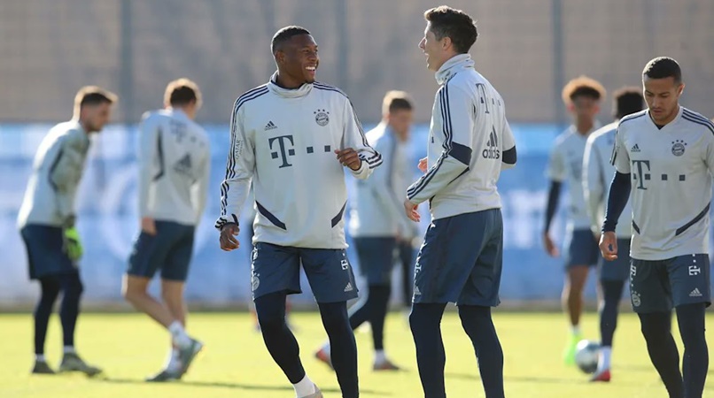 Lewandowski, Gnabry tập luyện trở lại, sẵn sàng ra sân tại Bundesliga - Bóng Đá
