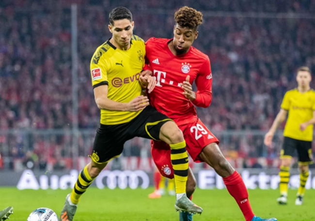 Bayern Munich send scouts to watch Achraf Hakimi - Bóng Đá