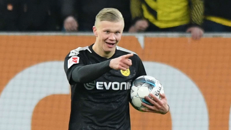Reus hoping Haaland can replicate Aubameyang after Dortmund debut hat-trick - Bóng Đá