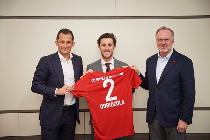 Álvaro Odriozola says he’s ready to hit the ground running at Bayern Munich - Bóng Đá