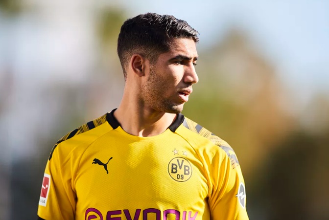 Hakimi’s agent has denied any contact or interest from Bayern - Bóng Đá