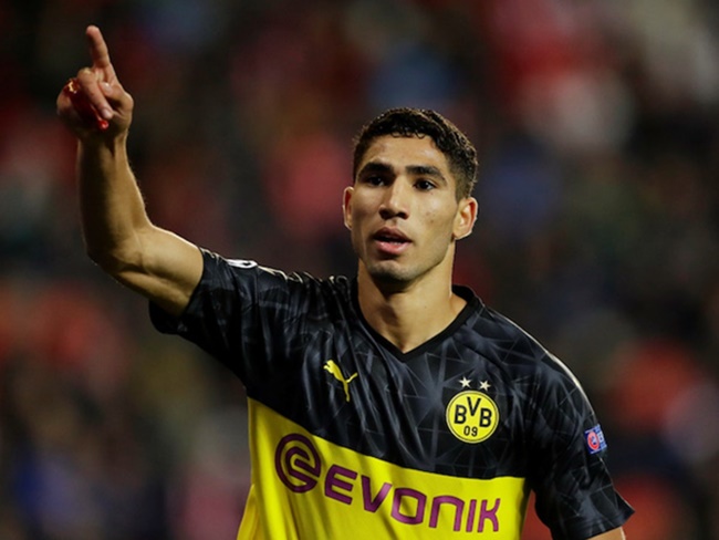 Hakimi’s agent has denied any contact or interest from Bayern - Bóng Đá