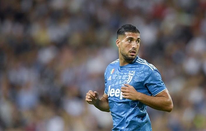 Emre Can set to sign for Borussia Dortmund on Thursday, after agreeing to take a pay cut to leave Juventus - Bóng Đá