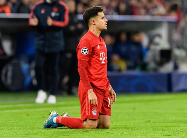  Barcelona are trying to bring Coutinho back from his loan at Bayern after only half a season - Bóng Đá