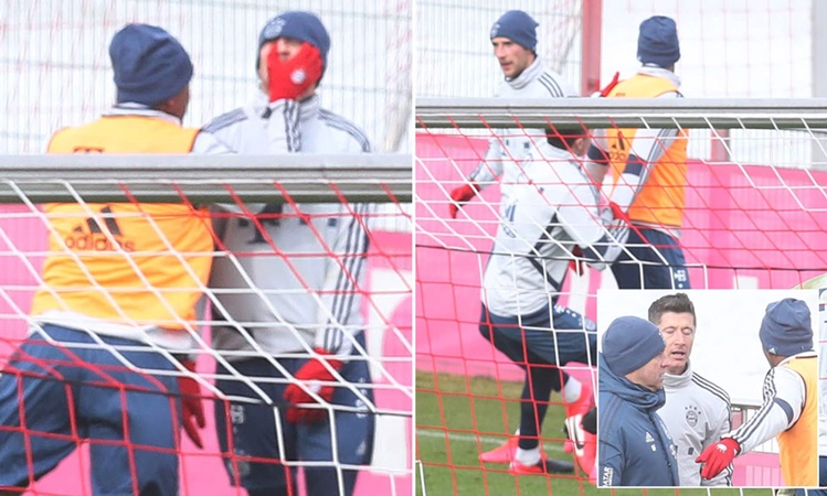  Bayern Munich boss Hansi Flick plays down training ground bust-up between Jerome Boateng and Leon Goretzka - Bóng Đá