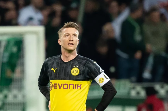 Marco Reus out injured 4 weeks - Bóng Đá