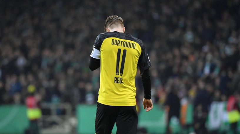 Marco Reus out injured 4 weeks - Bóng Đá