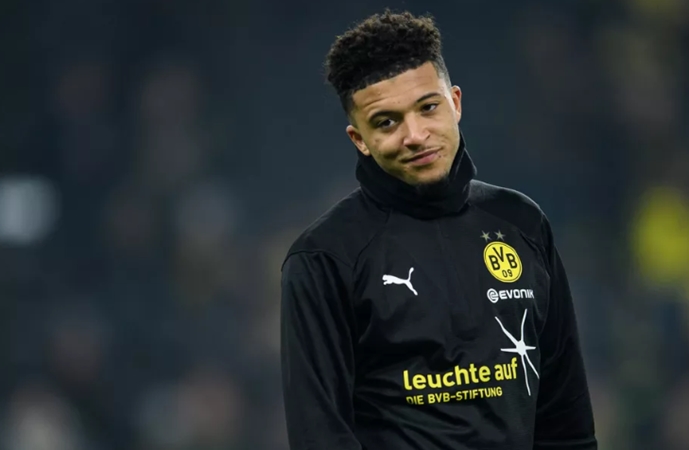 Borussia Dortmund doubt Jadon Sancho will stay for next season - Bóng Đá