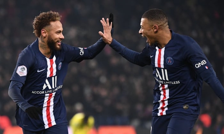 Neymar Makes More Than €1M Per Month Than Mbappé  - Bóng Đá