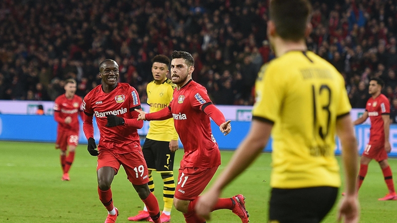 Akanji và Hakimi là nguyên nhân khiến Dortmund thua trận - Bóng Đá