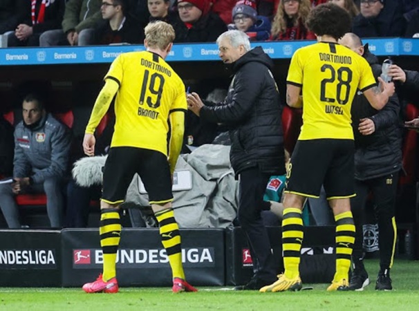 Borussia Dortmund suffer Julian Brandt injury blow - Bóng Đá