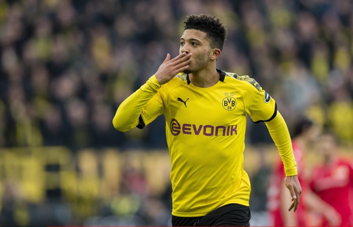 Man City 'expected' to bid for Borussia Dortmund winger in the summer - Bóng Đá