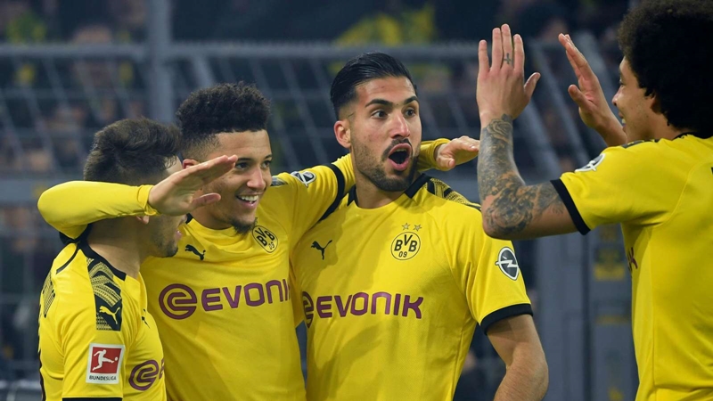 Dortmund equal Bundesliga scoring record with lopsided win over Frankfurt - Bóng Đá