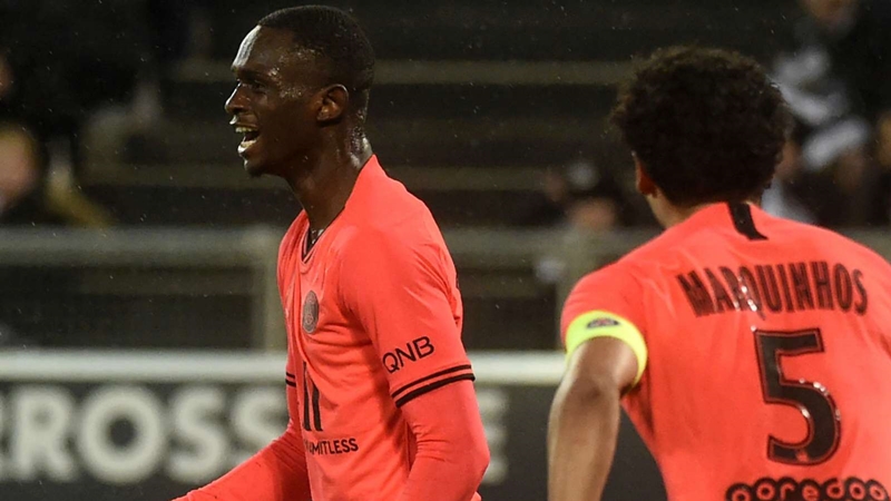 PSG prodigy opens Ligue 1 account with brace against Kakuta’s Amiens - Bóng Đá
