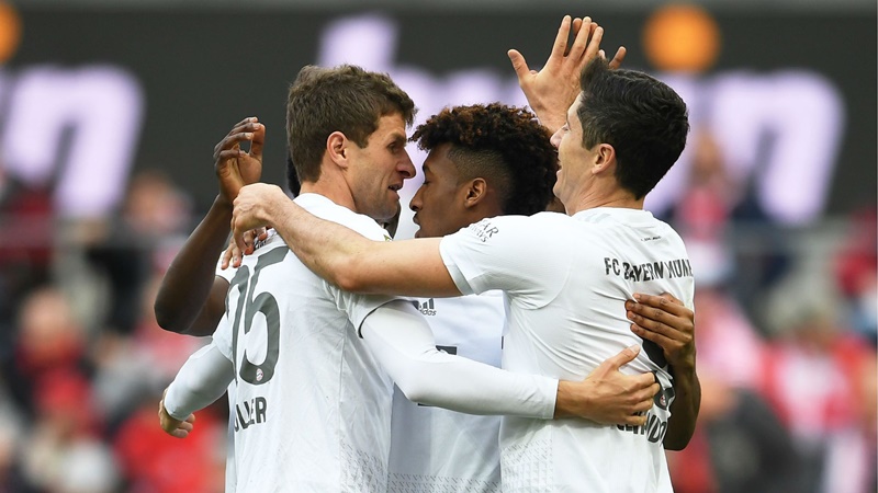 14 assists after 22 matchdays - new record for Müller - Bóng Đá