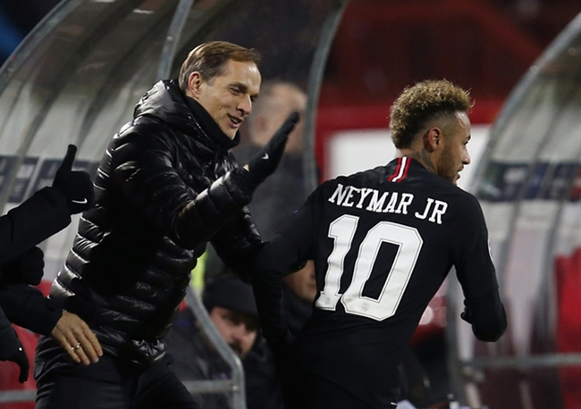 Neymar returns to PSG squad for Champions League clash with Dortmund - Bóng Đá