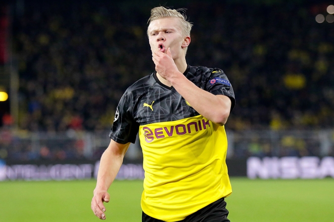 Erling Haaland makes Borussia Dortmund vow after brace in PSG Champions League win - Bóng Đá