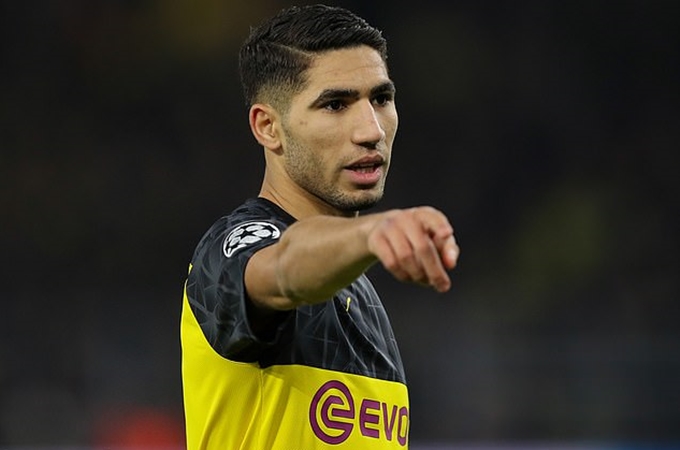 Achraf Hakimi open to permanent Borussia Dortmund move and admits future at Real Madrid is uncertain - Bóng Đá