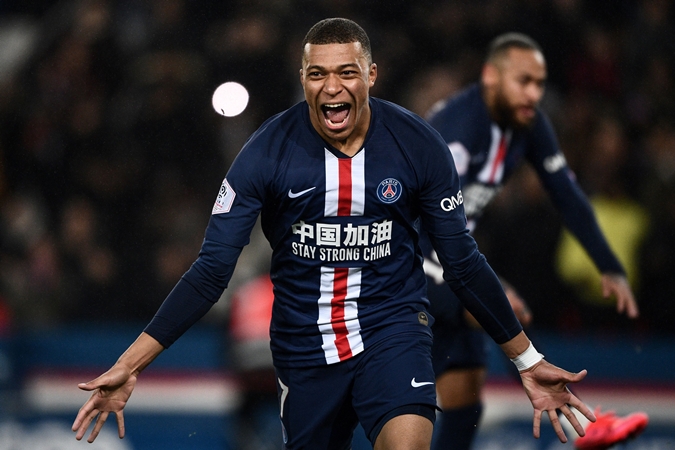  Mbappé is the first French player to be involved in at least 20 goals in four consecutive seasons - Bóng Đá