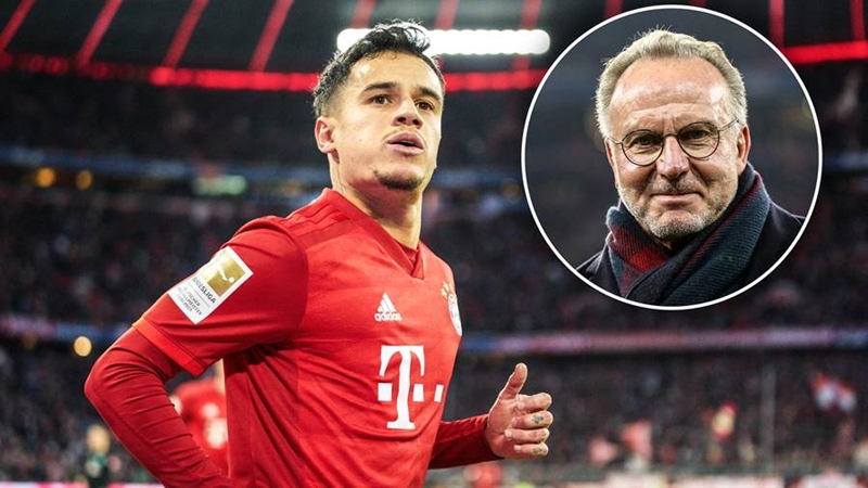 Bayern Munich challenges Philippe Coutinho to earn permanent deal - Bóng Đá