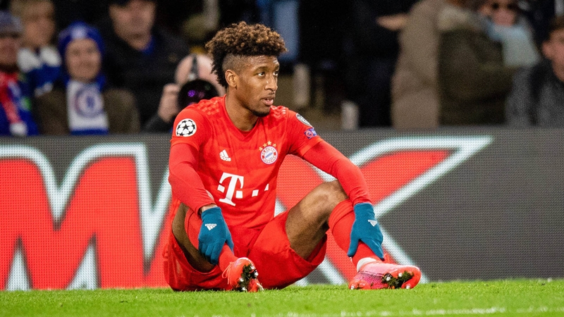  Flick confirms that Kingsley Coman has just suffered a slight strain and will take a break of about five days. - Bóng Đá