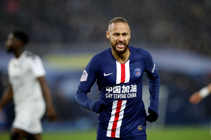 Neymar bị treo giò 1 trận sau thẻ đỏ trước Girondins de Bordeaux - Bóng Đá