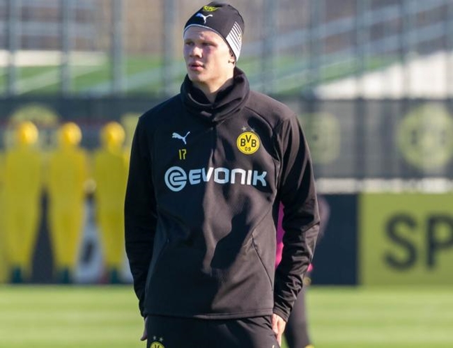 Erling Haaland a doubt for Dortmund's home clash with Freiburg - Bóng Đá