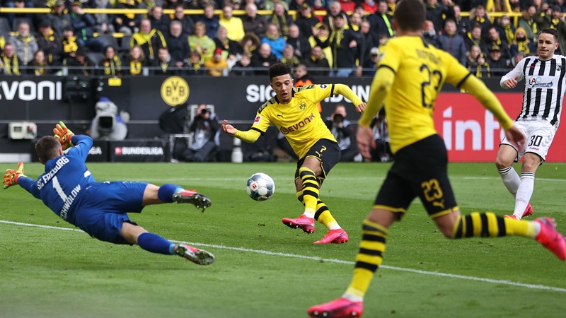 Sancho đá bốc thế này, Dortmund chia tay vào mùa hè cũng thấy mãn nguyện - Bóng Đá