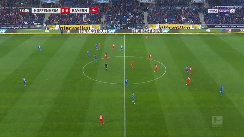  Bizarre finale see Bayern & Hoffenheim pass ball between themselves for final 13 minutes - Bóng Đá